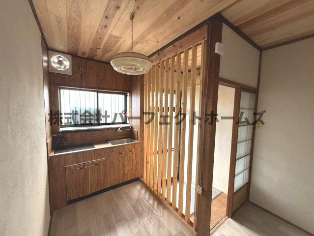 池田2丁目テラスハウス　賃貸のロビー|毎日通るロビーはこのようになっています
