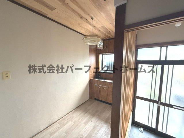 池田2丁目テラスハウス　賃貸のキッチン|お料理しやすいキッチンです