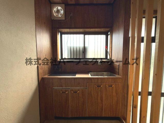 池田2丁目テラスハウス　賃貸のキッチン|使いやすいキッチンです