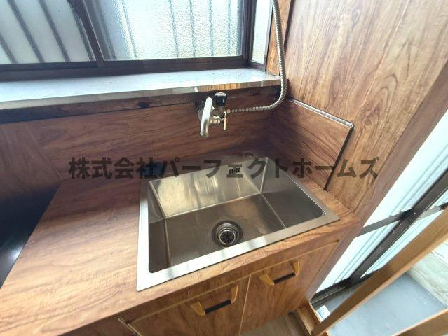 池田2丁目テラスハウス　賃貸のキッチン|キッチンです