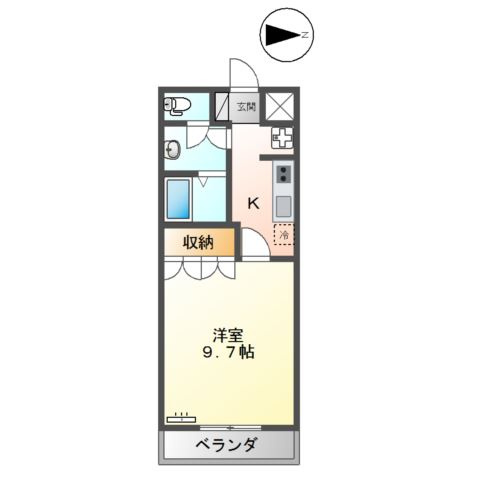 bien vivreの間取り