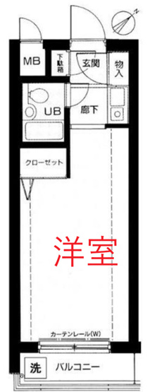 【間取り】 | メインステージ久が原