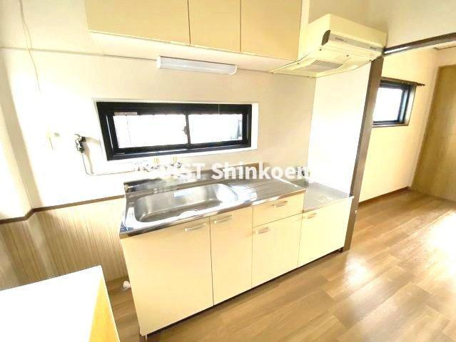 田中マンションのキッチン