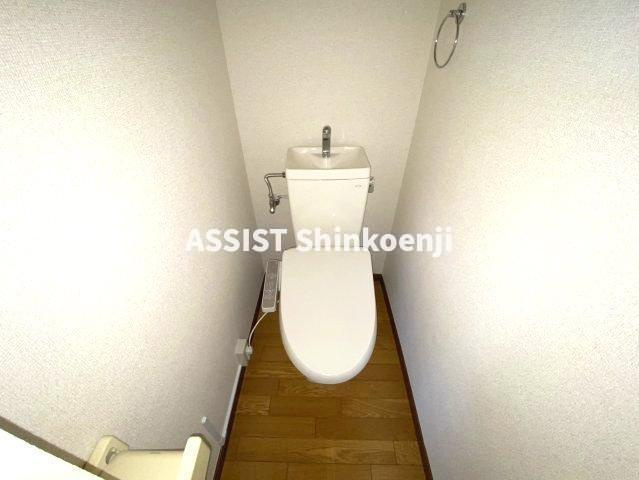 田中マンションのトイレ
