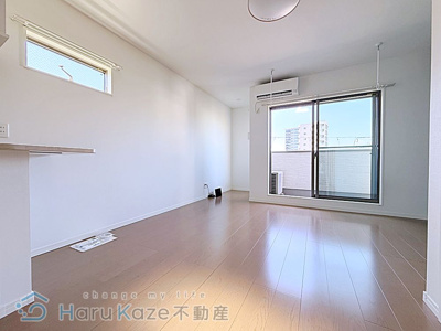 【居間・リビング】 | Leciel桜本町Ⅱ【名古屋市賃貸・AL付き】