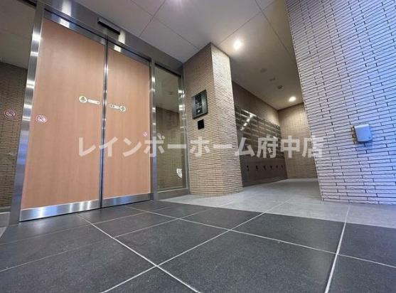 N-Stage稲城のエントランス