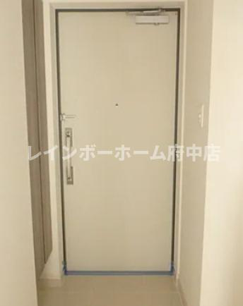 N-Stage稲城の玄関