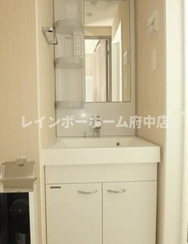 N-Stage稲城の独立洗面台