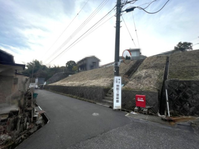 【前面道路含む現地写真】 | 大津市和邇北浜620-11　売土地
