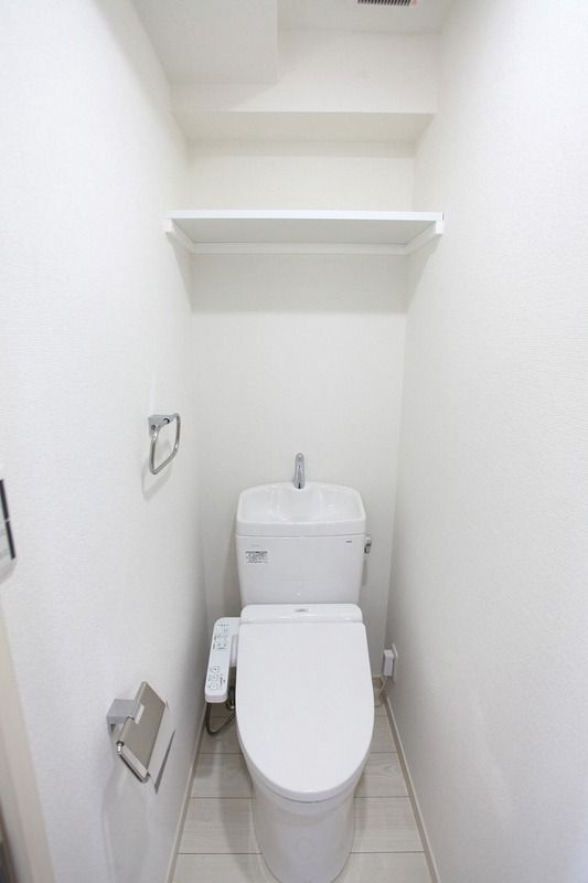グランクオール東立石のトイレ