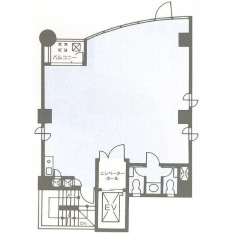 HP麹町ビルの間取り