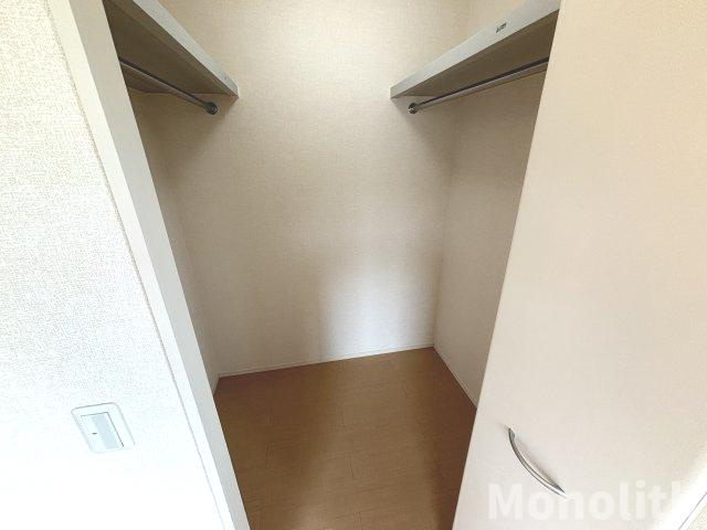 フォレストヒルズⅡ棟の収納