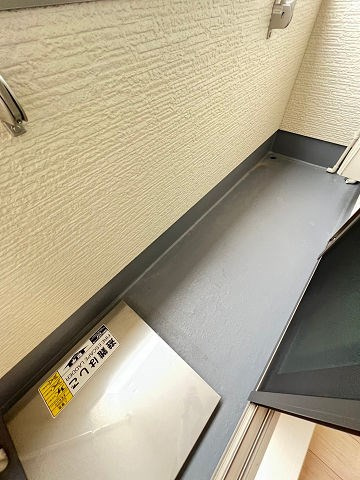 フジパレス御幣島のバルコニー