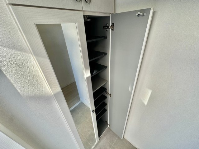 クレセールの収納