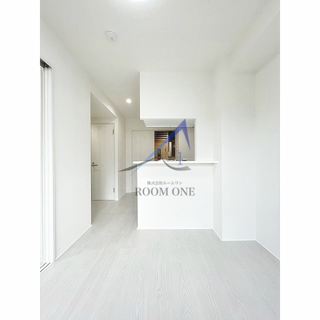 b'CASA金町EASTの居間・リビング|洋室のお部屋です。
