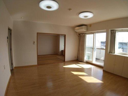 ダイアパレス水島町の居間・リビング|室内（2026年3月）撮影