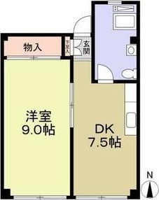 【間取り】 | 貴志ビル
