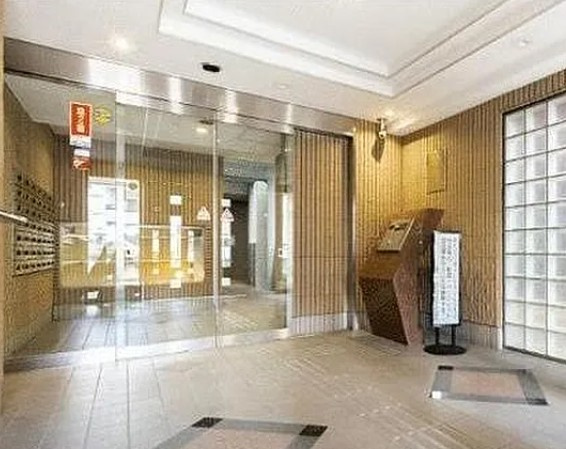 藤和シティホームズ文京音羽のロビー