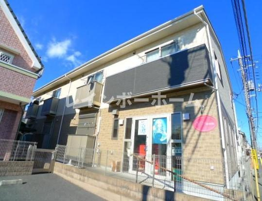 アムール結【仲介手数料：50％OFF】対象物件！の外観|きれいな外観です