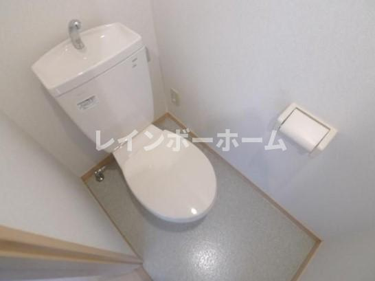 アムール結【仲介手数料：50％OFF】対象物件！のトイレ|トイレも気になるポイント