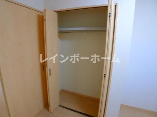 アムール結【仲介手数料：50％OFF】対象物件！の収納|収納のためのスペースです