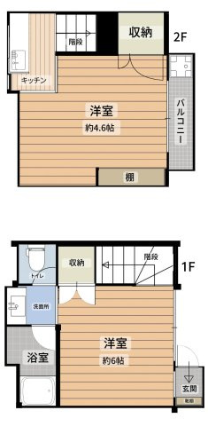 【間取り】 | メイプル池尻