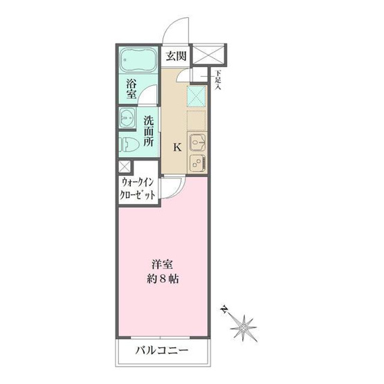 【間取り】 | ベルフェリーク西小山