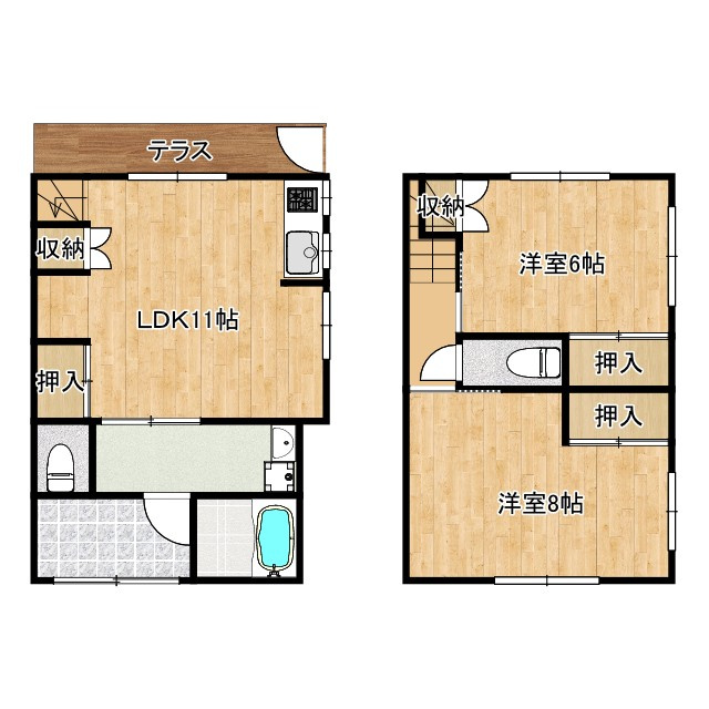岩淵町戸建