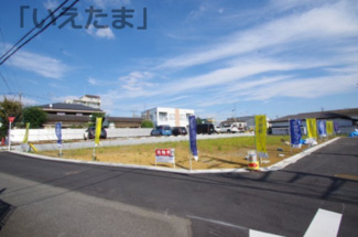 【前面道路含む現地写真】 | 【仲介手数料無料！！】府中市本宿町1丁目　建築条件付き売地（全7区画）E区画　6336万円