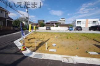 【外観】 | 【仲介手数料無料！！】府中市本宿町1丁目　建築条件付き売地（全7区画）E区画　6336万円 | A区画