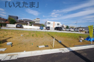【外観】 | 【仲介手数料無料！！】府中市本宿町1丁目　建築条件付き売地（全7区画）E区画　6336万円 | B区画