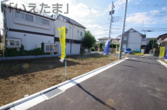 【外観】 | 【仲介手数料無料！！】府中市本宿町1丁目　建築条件付き売地（全7区画）E区画　6336万円 | F区画