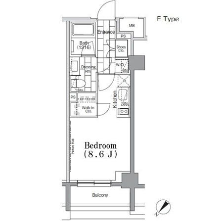 ＯＮＥ　ＲＯＯＦ　ＦＬＡＴ　ＴＳＵＫＩＳＨＩＭＡ