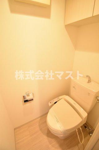 エステムプラザミッドプレイスのトイレ|他号室参考写真