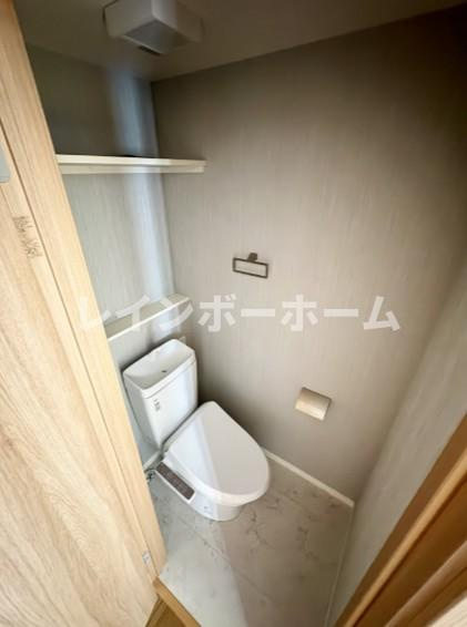 クラージュのトイレ