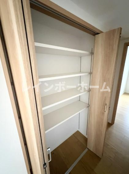 クラージュの収納