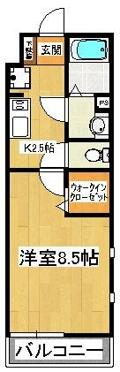 リブリ・アゼリアの間取り