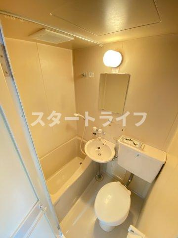 大阪市淀川区十三本町３丁目の賃貸マンションの浴室