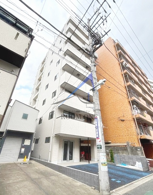 ソリニア日暮里の外観|外観です。