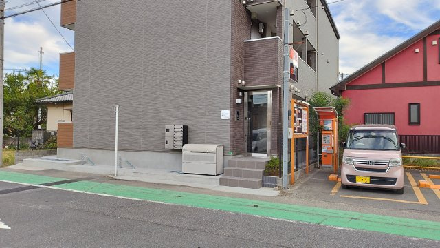 M.house ルビーの外観