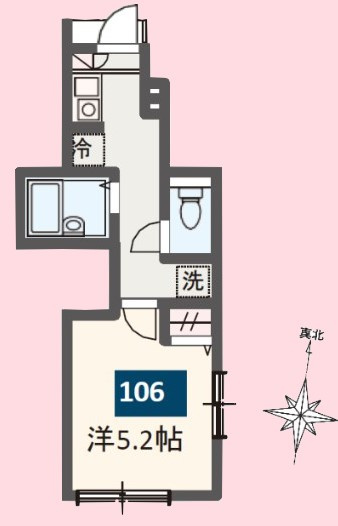 MELDIA岩槻の間取り