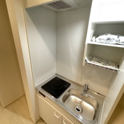 MELDIA岩槻のキッチン