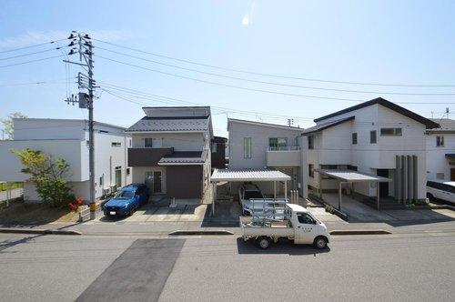 アルファスマート女池上山の展望|現地からの眺望（2025年5月）撮影