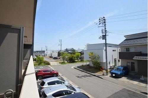 アルファスマート女池上山の展望|現地からの眺望（2025年5月）撮影