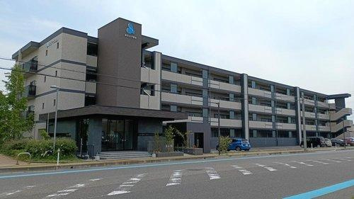 アルファスマート女池上山の外観|現地（2025年5月）撮影