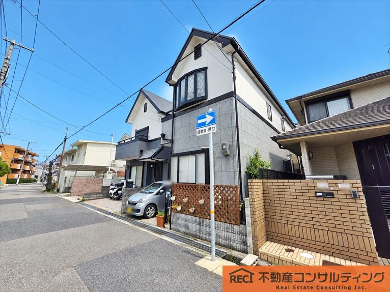 西宮市上甲子園1丁目　中古戸建の外観