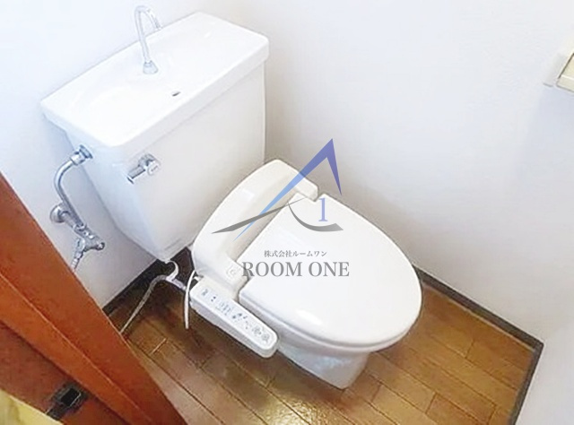 コーポイシイのトイレ|トイレです。