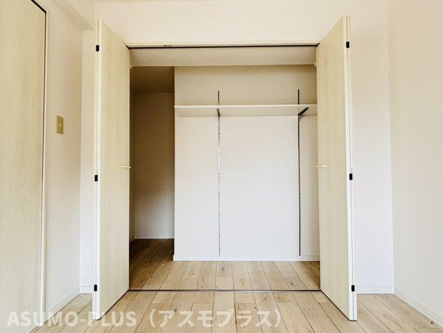 太宰府市朱雀１丁目の賃貸マンションの収納