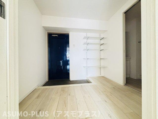 太宰府市朱雀１丁目の賃貸マンションの玄関