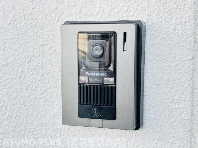 太宰府市朱雀１丁目の賃貸マンションのセキュリティ